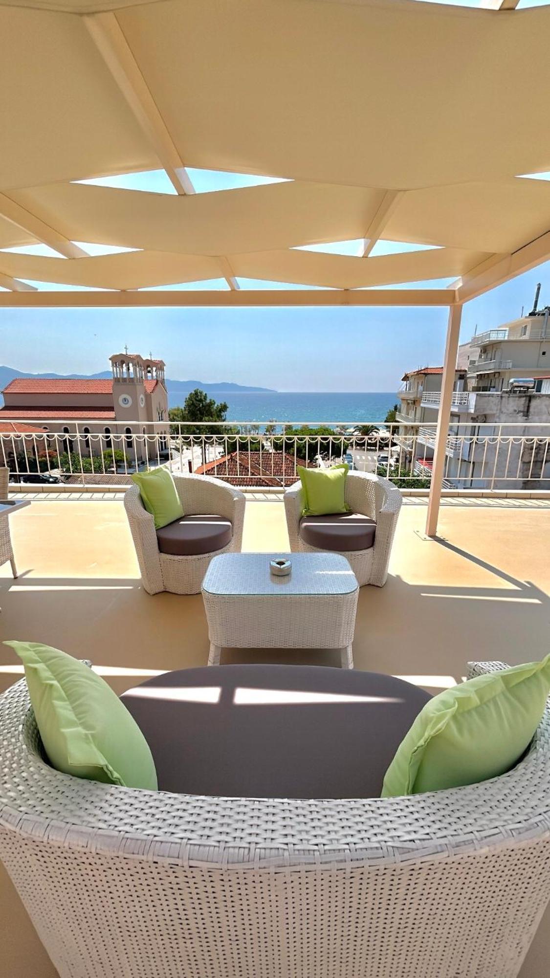 Apartmán Sia'S View Kalamata Exteriér fotografie